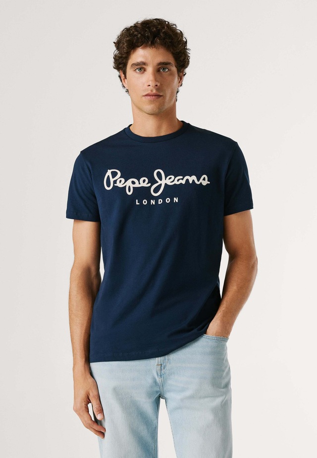 Pepe Jeans Print-Shirt »print t-shirt ORIGINAL STRETCH N«