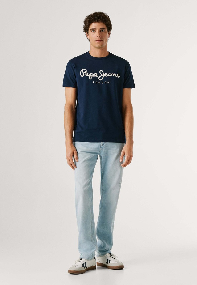 Pepe Jeans Print-Shirt »print t-shirt ORIGINAL STRETCH N«