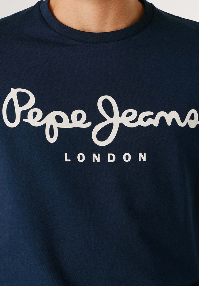 Pepe Jeans Print-Shirt »print t-shirt ORIGINAL STRETCH N«