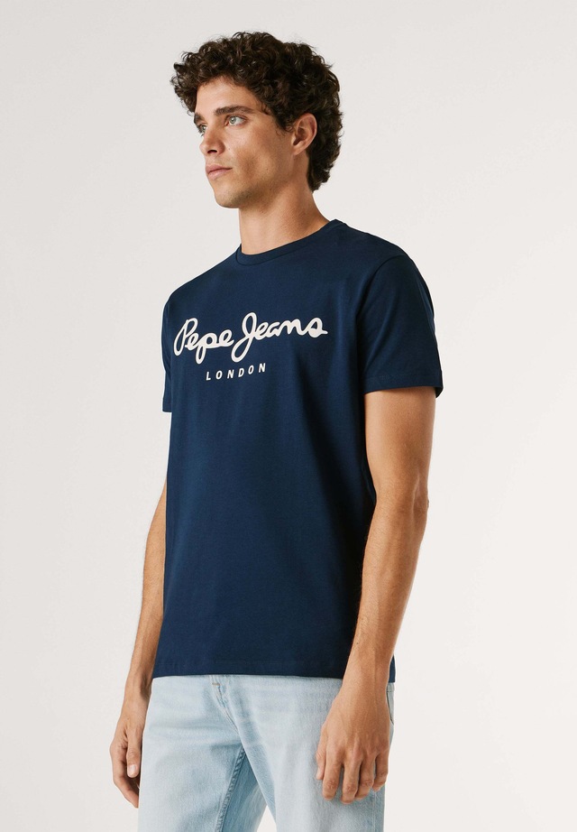 Pepe Jeans Print-Shirt »print t-shirt ORIGINAL STRETCH N«