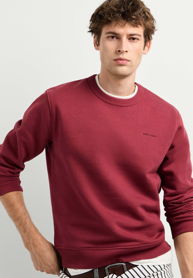 Pepe Jeans Strickpullover »cardigan JEFFERSON CREW«