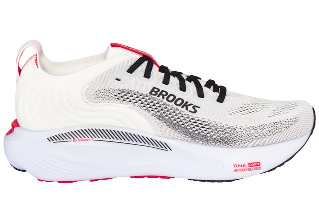 Brooks Laufschuh »BROOKS Adrenaline GTS 25« mit zusätzlicher Dämpfung im Fersen- und Vorderfußbereich