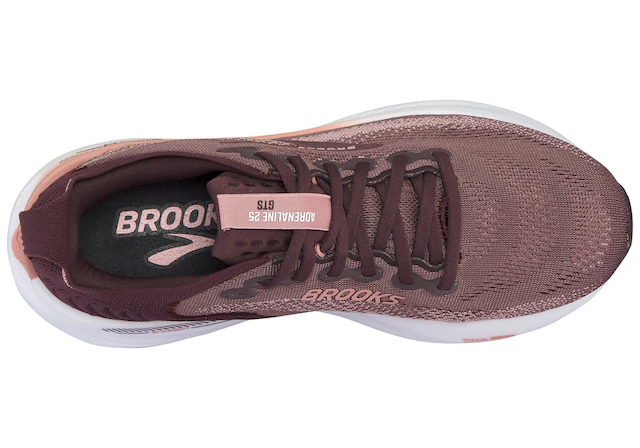 Brooks Laufschuh »BROOKS Adrenaline GTS 25« mit zusätzlicher Dämpfung im Fersen- und Vorderfußbereich
