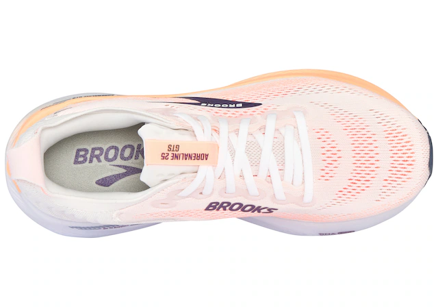 Brooks Laufschuh »BROOKS Adrenaline GTS 25« mit zusätzlicher Dämpfung im Fersen- und Vorderfußbereich