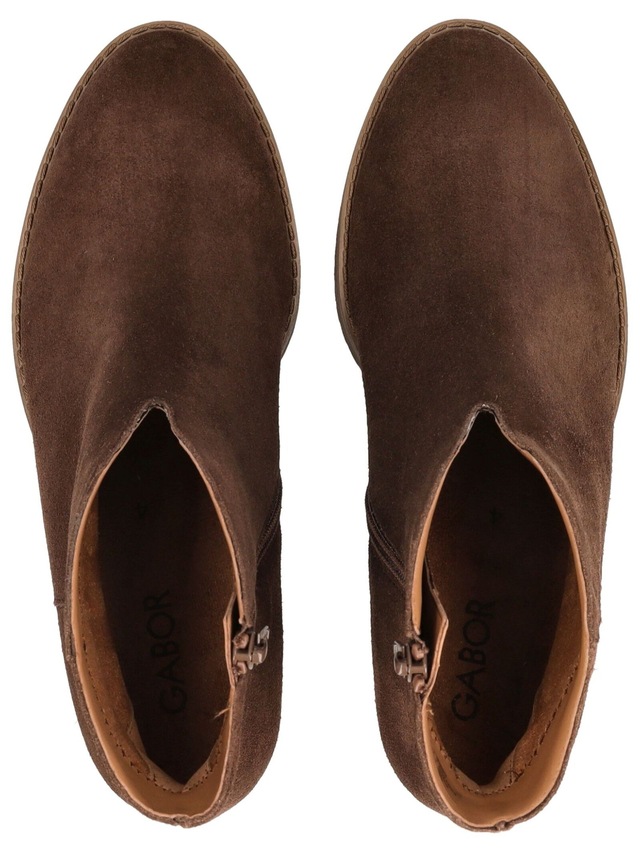 Gabor Stiefelette »Gabor Stiefelette Veloursleder«