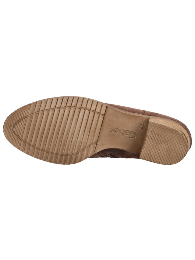 Gabor Stiefelette »Gabor Stiefelette Veloursleder«