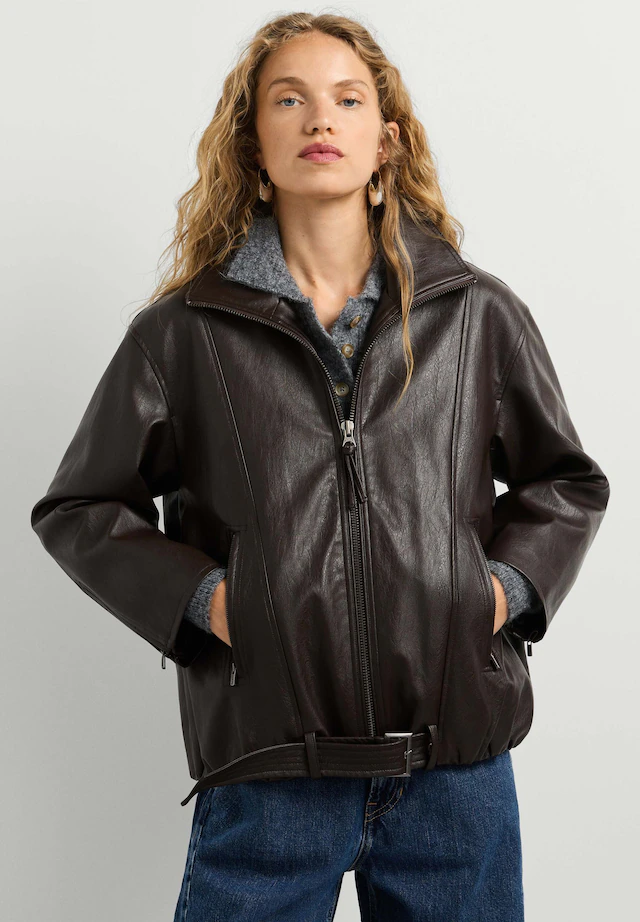Pepe Jeans Wintermantel »winter coat LINA«