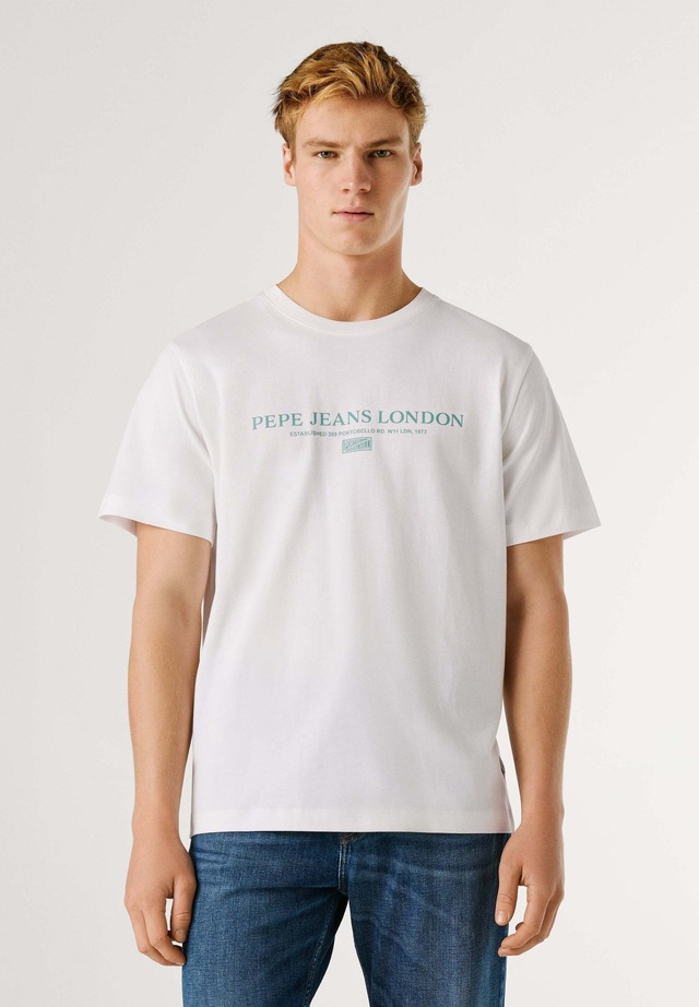 Pepe Jeans T-Shirt »basic t-shirt SUMMER SEASONAL LOGO TEE«