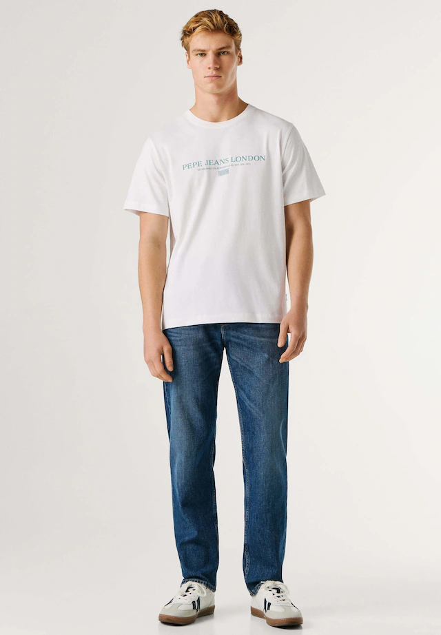 Pepe Jeans T-Shirt »basic t-shirt SUMMER SEASONAL LOGO TEE«