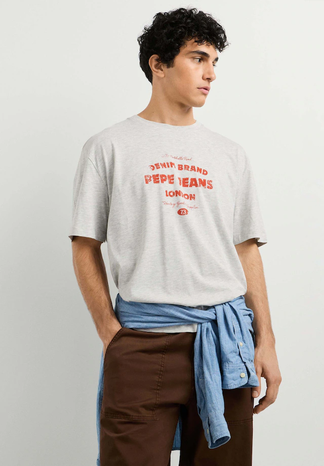 Pepe Jeans Print-Shirt »print t-shirt JAXON TEE«