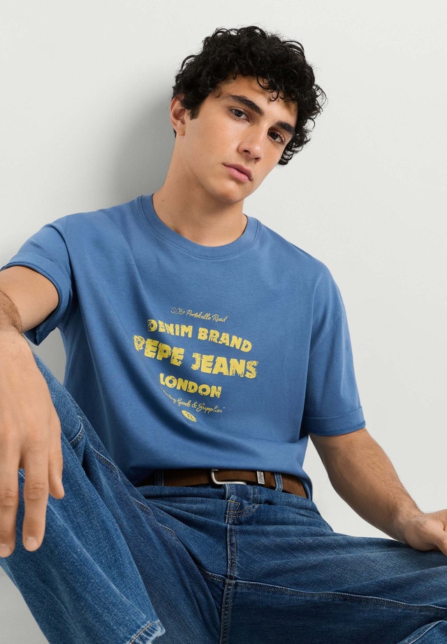 Pepe Jeans Print-Shirt »print t-shirt JAXON TEE«