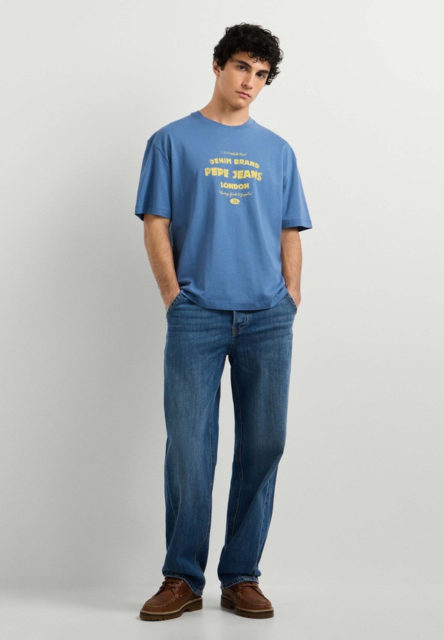 Pepe Jeans Print-Shirt »print t-shirt JAXON TEE«