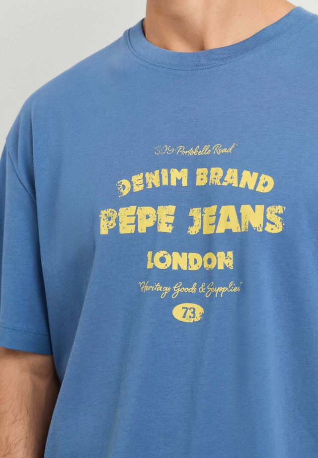 Pepe Jeans Print-Shirt »print t-shirt JAXON TEE«