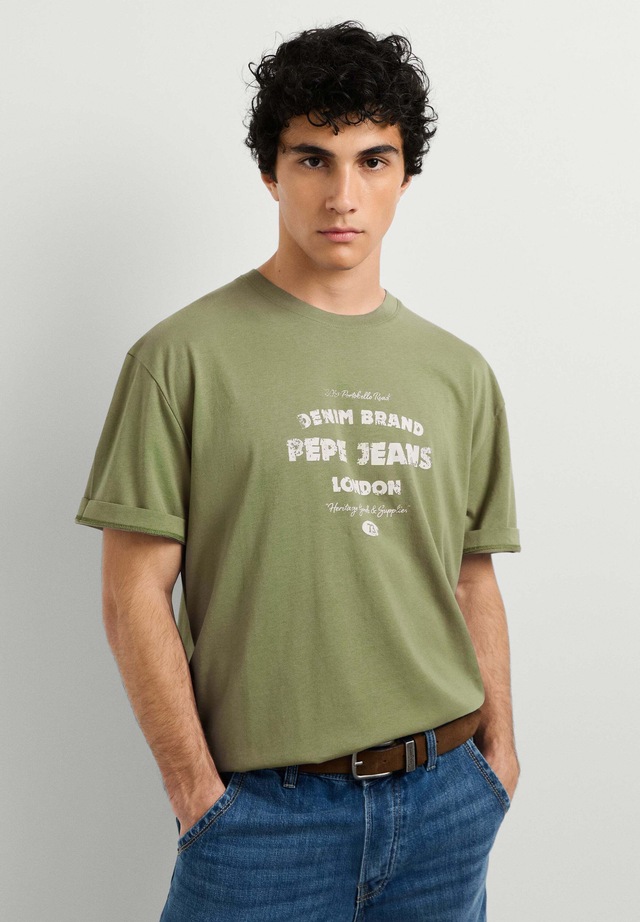Pepe Jeans Print-Shirt »print t-shirt JAXON TEE«