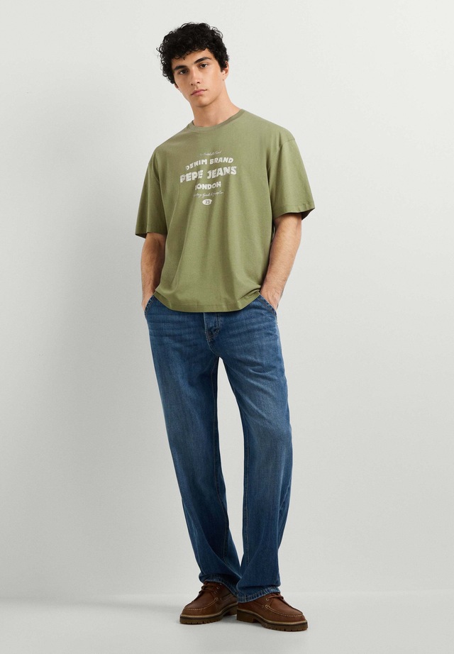 Pepe Jeans Print-Shirt »print t-shirt JAXON TEE«