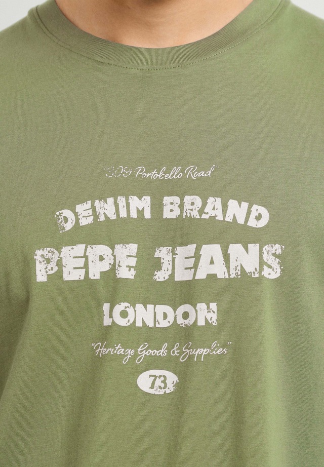 Pepe Jeans Print-Shirt »print t-shirt JAXON TEE«