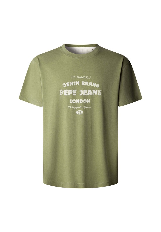 Pepe Jeans Print-Shirt »print t-shirt JAXON TEE«