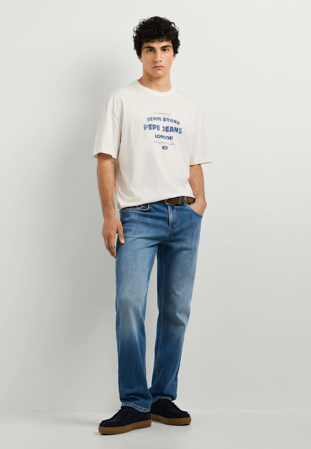 Pepe Jeans Print-Shirt »print t-shirt JAXON TEE«