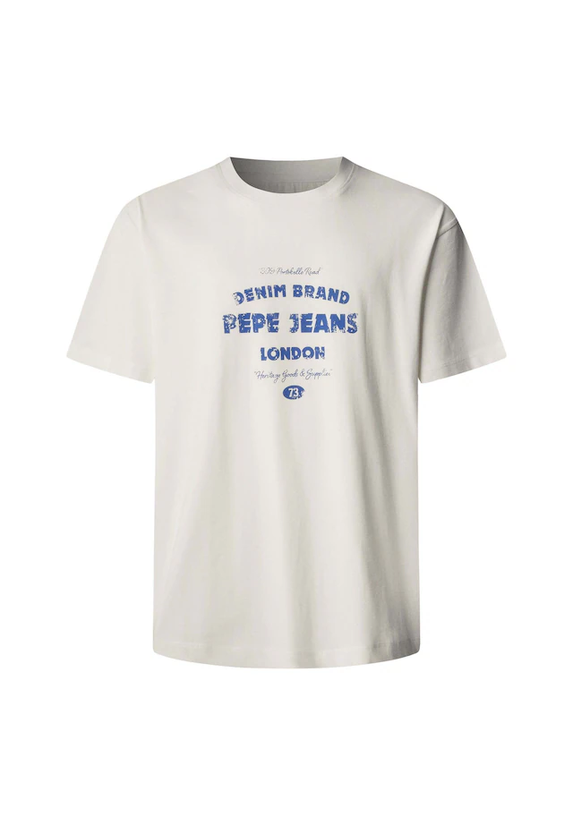 Pepe Jeans Print-Shirt »print t-shirt JAXON TEE«