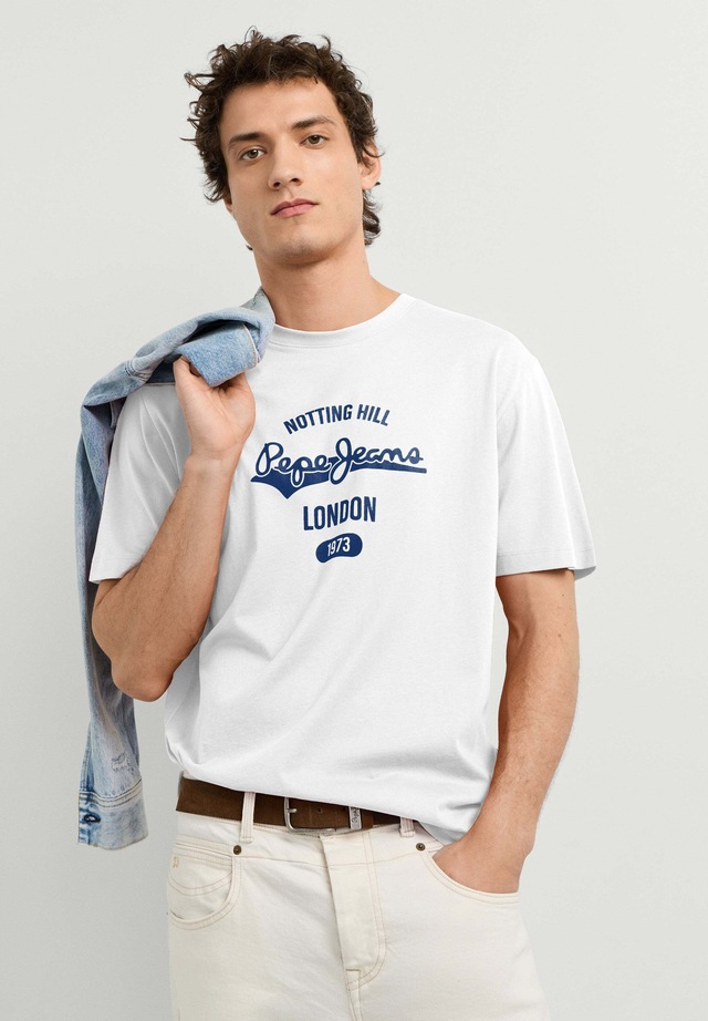 Pepe Jeans Print-Shirt »print t-shirt JIMMY TEE« Pepe Jeans Print-Shirt »print t-shirt JIMMY TEE«