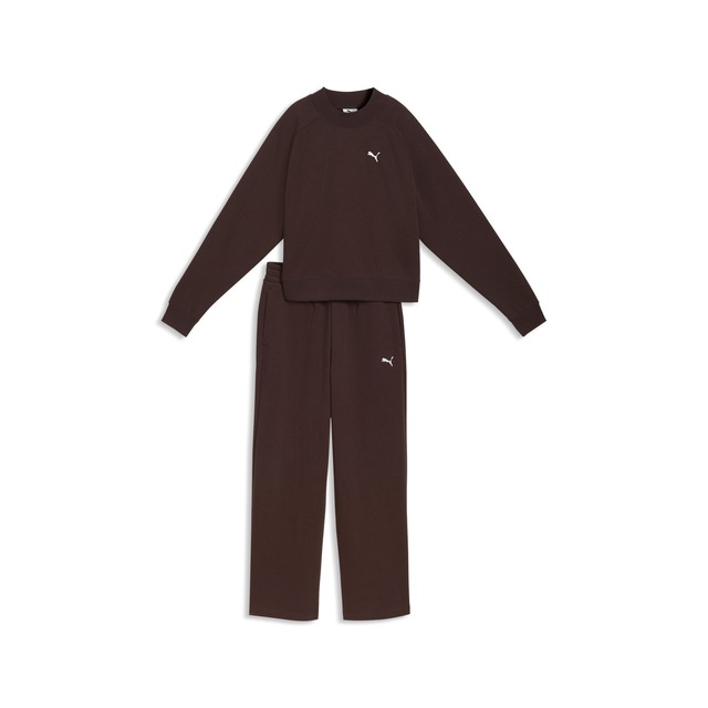PUMA Jogginganzug »Loungewear Fleece Trainingsanzug Damen«