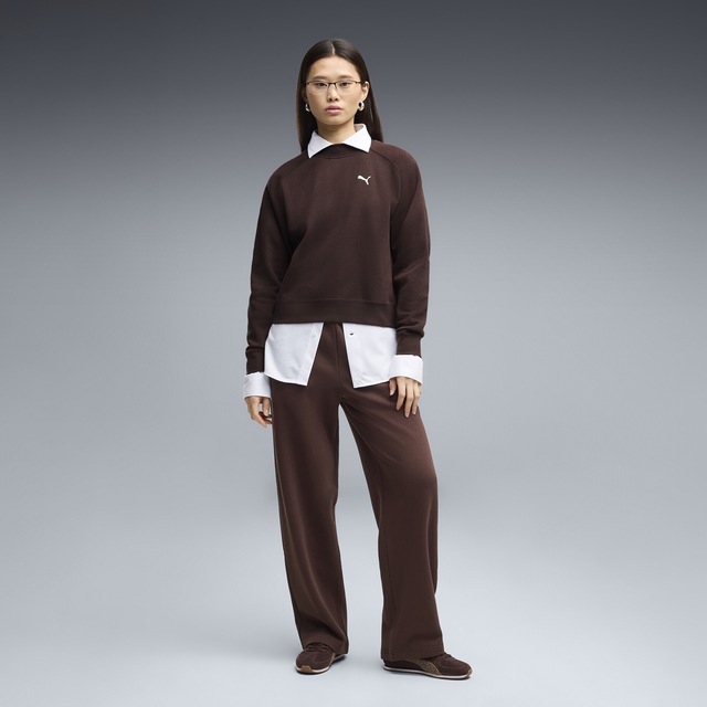 PUMA Jogginganzug »Loungewear Fleece Trainingsanzug Damen«
