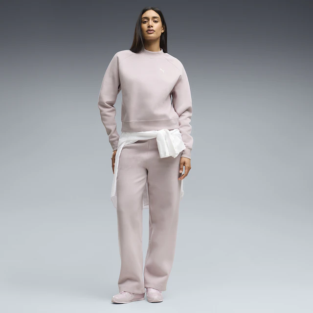 PUMA Jogginganzug »Loungewear Fleece Trainingsanzug Damen«
