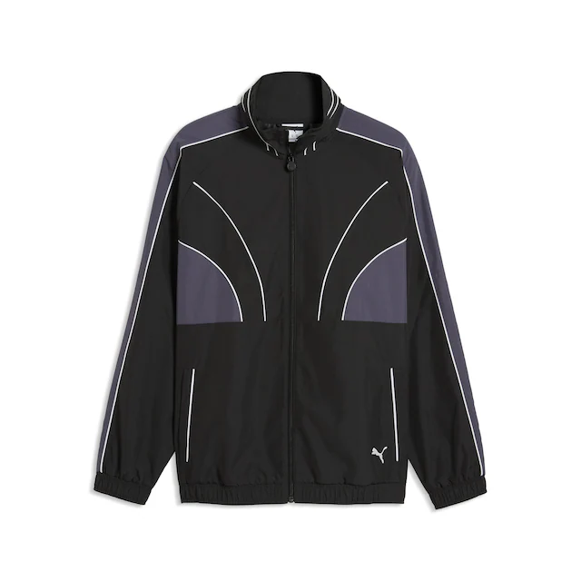 PUMA Trainingsjacke »T7 Relaxed Gewebte Trainingsjacke Herren«