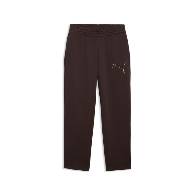 PUMA Sporthose »Essentials Sequins Fleece Comfort Hose Damen«