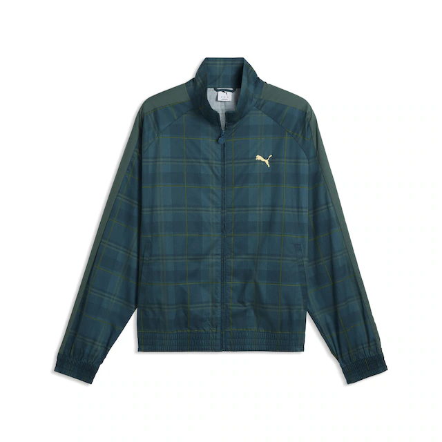 PUMA Trainingsjacke »T7 Relaxed Tartan Trainingsjacke Herren«
