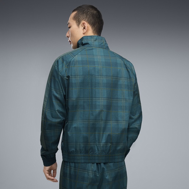 PUMA Trainingsjacke »T7 Relaxed Tartan Trainingsjacke Herren«