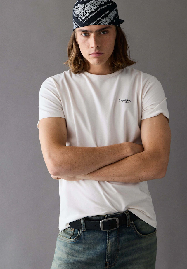 Pepe Jeans T-Shirt »basic t-shirt ORIGINAL BASIC 3N«