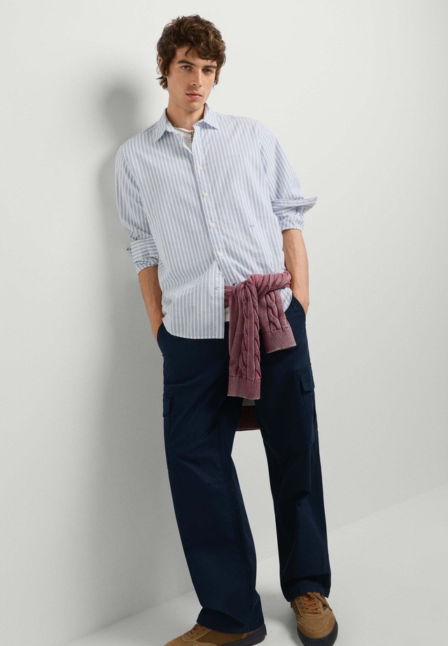 Pepe Jeans Cargohose »cargo trousers RELAXED CARGO TWILL PANT«
