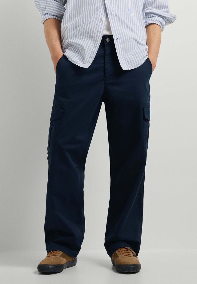 Pepe Jeans Cargohose »cargo trousers RELAXED CARGO TWILL PANT«