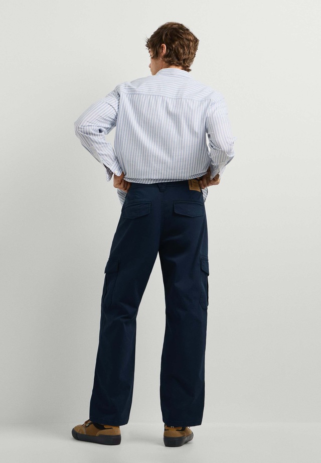 Pepe Jeans Cargohose »cargo trousers RELAXED CARGO TWILL PANT«