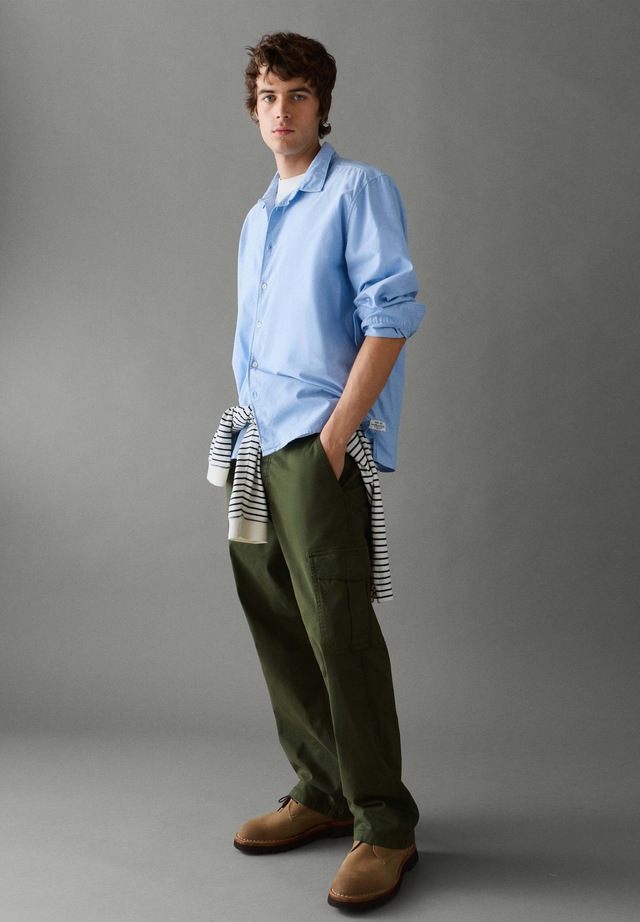 Pepe Jeans Cargohose »cargo trousers RELAXED CARGO TWILL PANT«