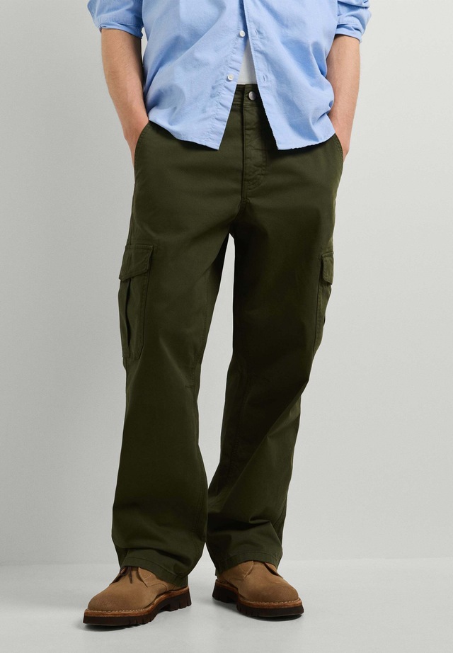 Pepe Jeans Cargohose »cargo trousers RELAXED CARGO TWILL PANT«