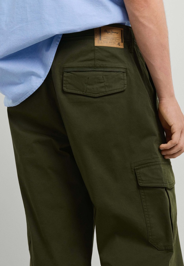Pepe Jeans Cargohose »cargo trousers RELAXED CARGO TWILL PANT«