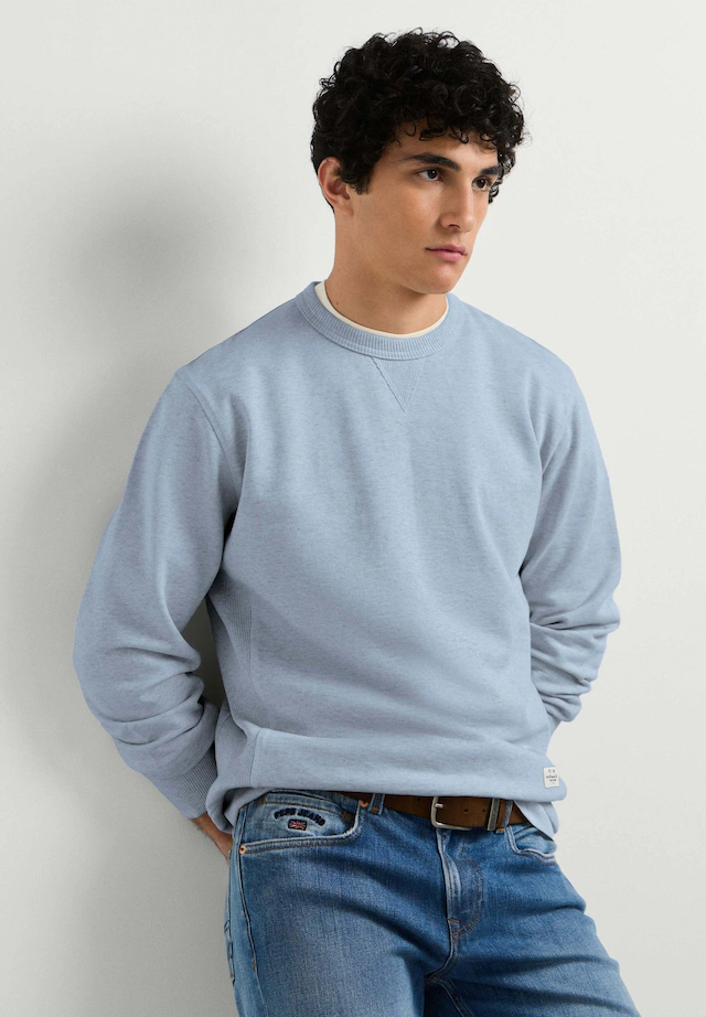 Pepe Jeans Strickpullover »cardigan JASPER MELANGE CREW« Pepe Jeans Strickpullover »cardigan JASPER MELANGE CREW«