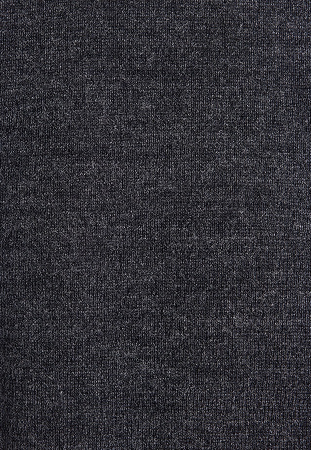 seidensticker Stehkragenpullover »Schwarze Rose« Quarter Zip Uni