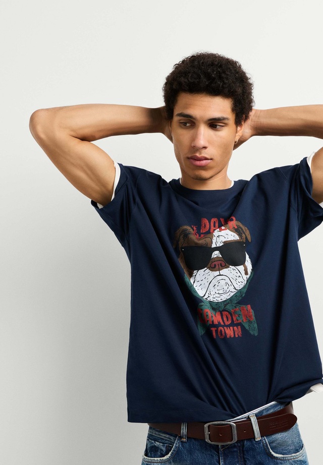 Pepe Jeans Print-Shirt »print t-shirt CEDON TEE« Pepe Jeans Print-Shirt »print t-shirt CEDON TEE«