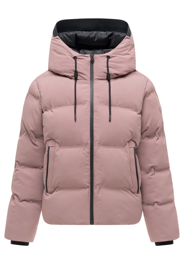 Marikoo Winterjacke »Paddie« mit Kapuze Winterjacke mit Kapuze und voluminöser Steppung