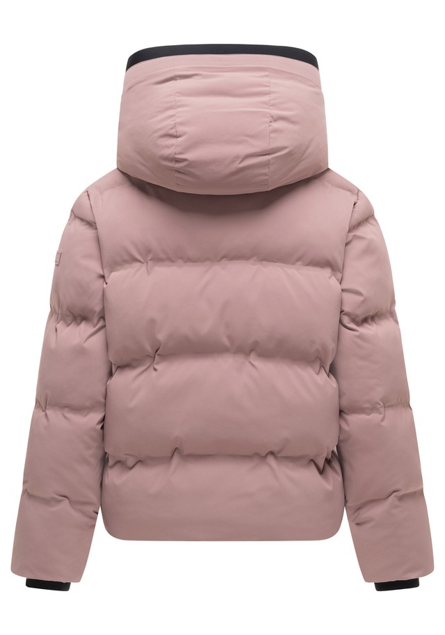 Marikoo Winterjacke »Paddie« mit Kapuze Winterjacke mit Kapuze und voluminöser Steppung