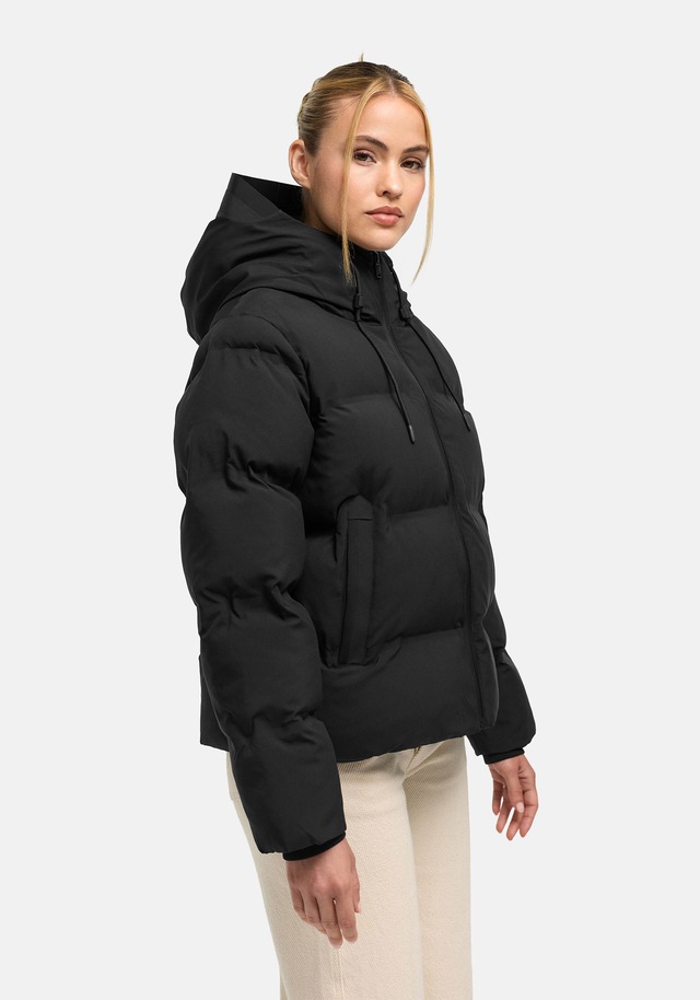 Marikoo Winterjacke »Paddie« mit Kapuze Winterjacke mit Kapuze und voluminöser Steppung