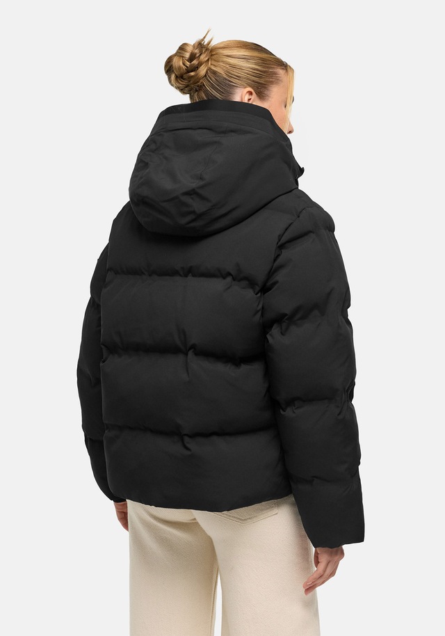 Marikoo Winterjacke »Paddie« mit Kapuze Winterjacke mit Kapuze und voluminöser Steppung