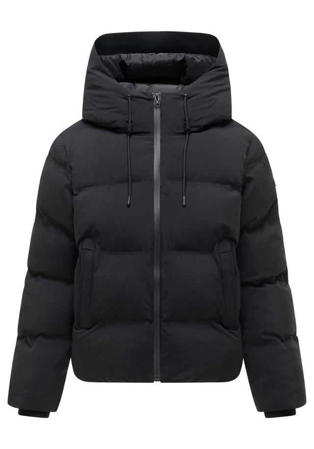 Marikoo Winterjacke »Paddie« mit Kapuze Winterjacke mit Kapuze und voluminöser Steppung