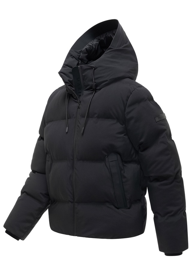 Marikoo Winterjacke »Paddie« mit Kapuze Winterjacke mit Kapuze und voluminöser Steppung
