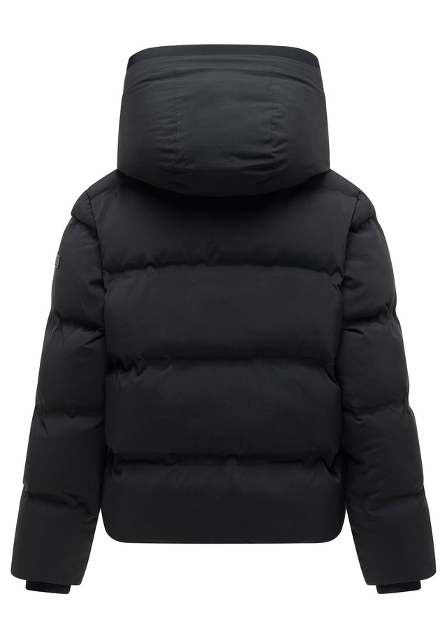 Marikoo Winterjacke »Paddie« mit Kapuze Winterjacke mit Kapuze und voluminöser Steppung