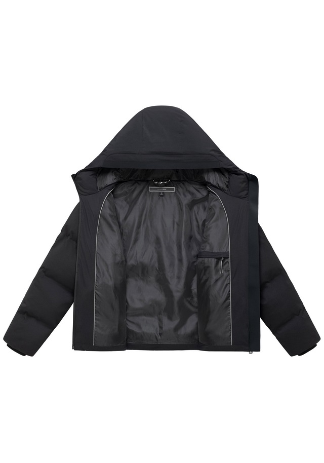 Marikoo Winterjacke »Paddie« mit Kapuze Winterjacke mit Kapuze und voluminöser Steppung