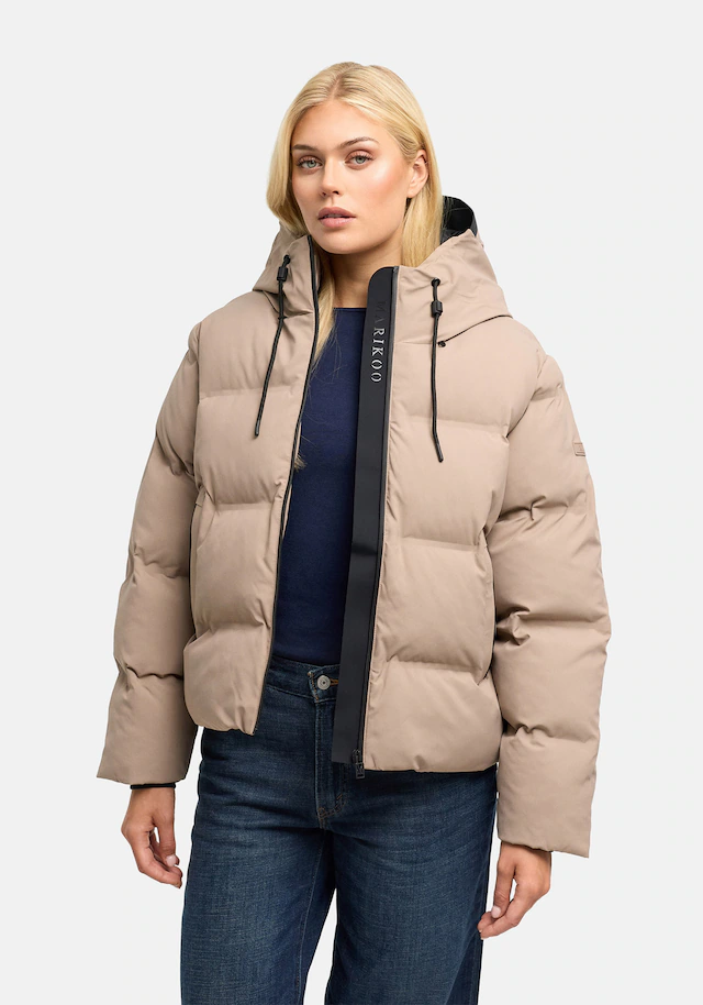 Marikoo Winterjacke »Paddie« mit Kapuze Winterjacke mit Kapuze und voluminöser Steppung